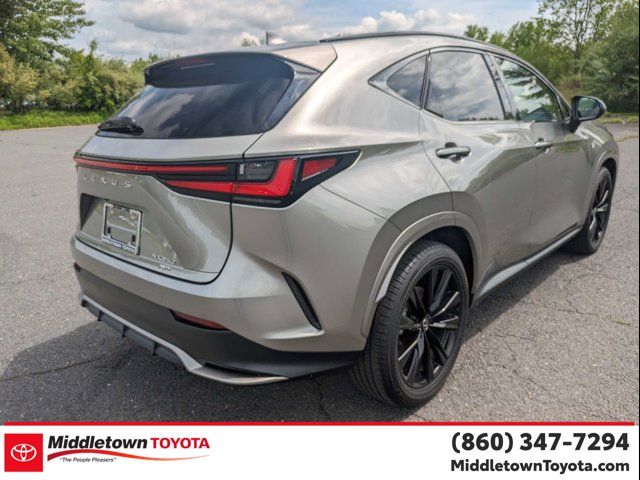 2024 Lexus NX 350 F Sport Handling