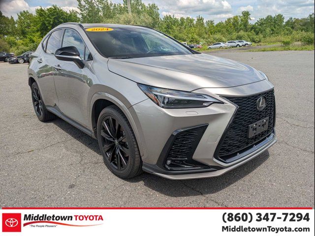 2024 Lexus NX 350 F Sport Handling