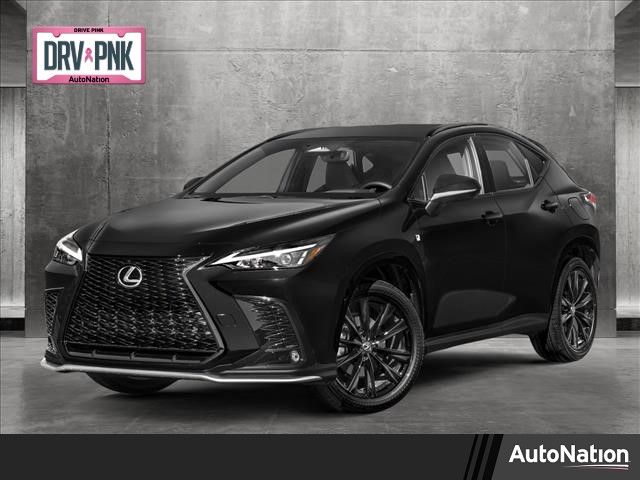 2024 Lexus NX 350 F Sport Handling