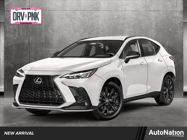 2024 Lexus NX 350 F Sport Handling