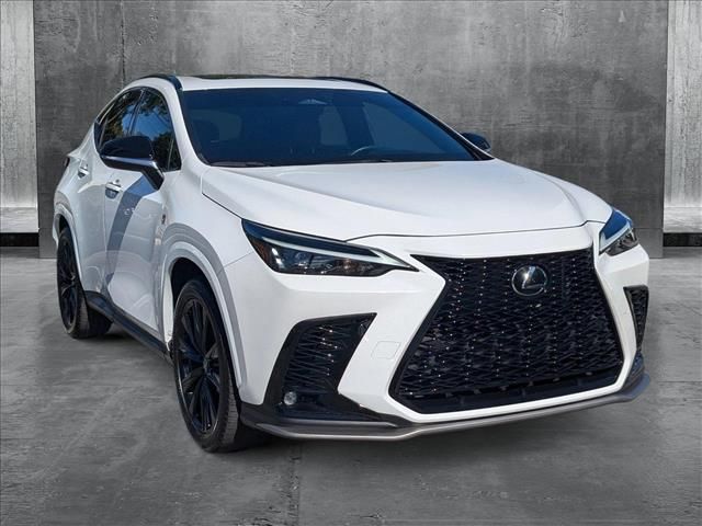 2024 Lexus NX 350 F Sport Handling