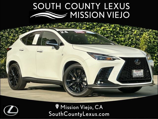 2024 Lexus NX 350 F Sport Handling