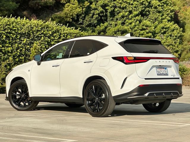 2024 Lexus NX 350 F Sport Handling