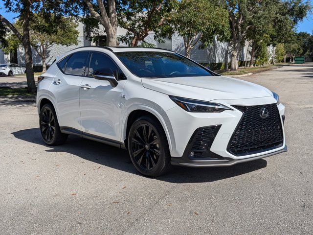 2024 Lexus NX 350 F Sport Handling