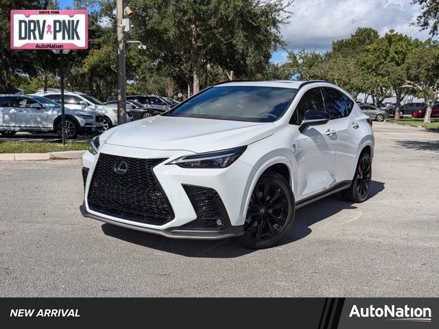 2024 Lexus NX 350 F Sport Handling