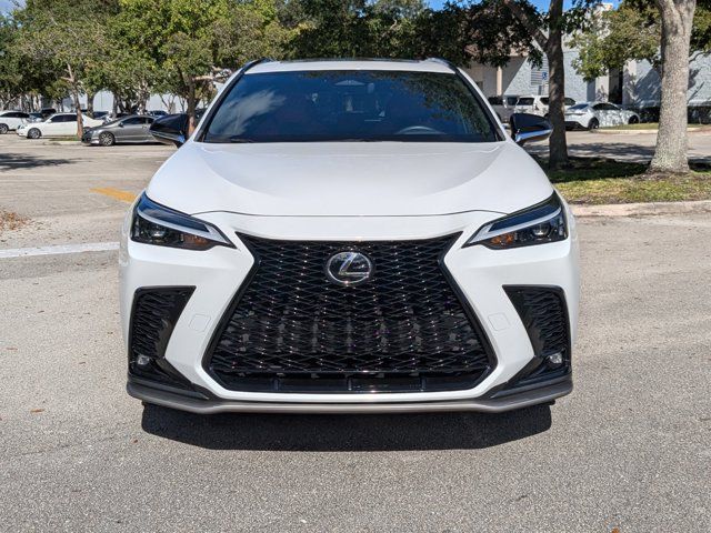 2024 Lexus NX 350 F Sport Handling