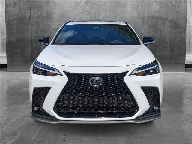 2024 Lexus NX 350 F Sport Handling