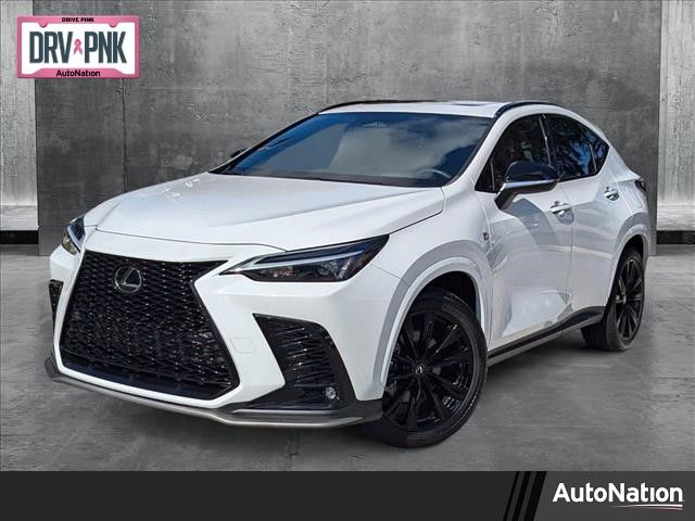 2024 Lexus NX 350 F Sport Handling