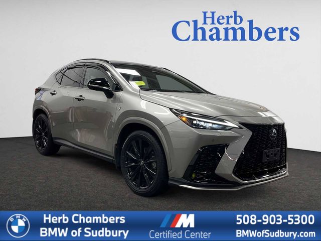 2024 Lexus NX 350 F Sport Handling