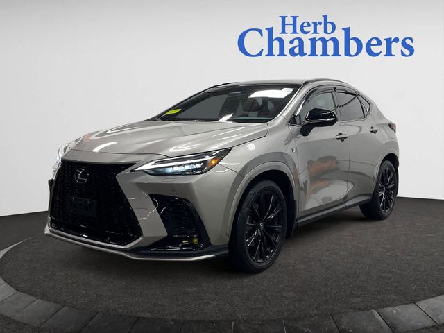 2024 Lexus NX 350 F Sport Handling