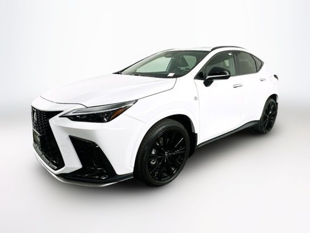 2024 Lexus NX 350 F Sport Handling