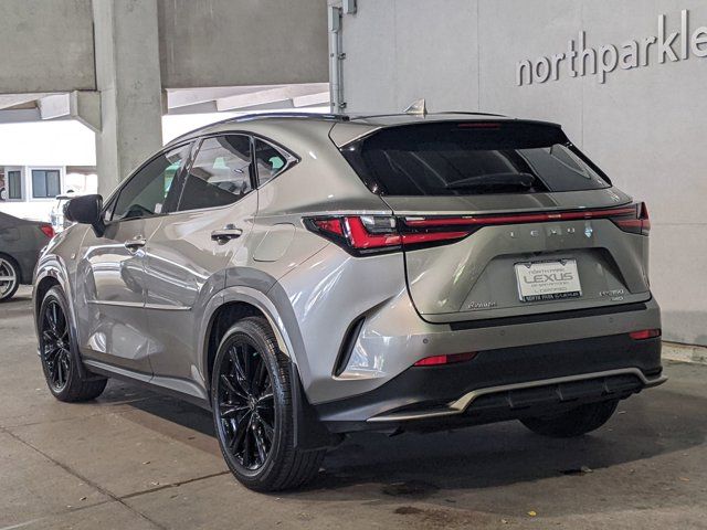 2024 Lexus NX 350 F Sport Handling