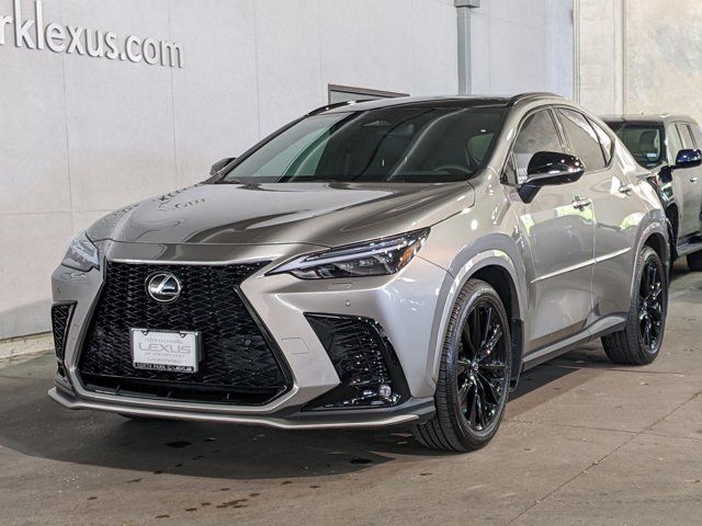 2024 Lexus NX 350 F Sport Handling