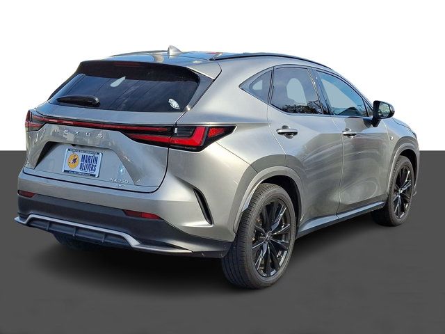 2024 Lexus NX 350 F Sport Handling