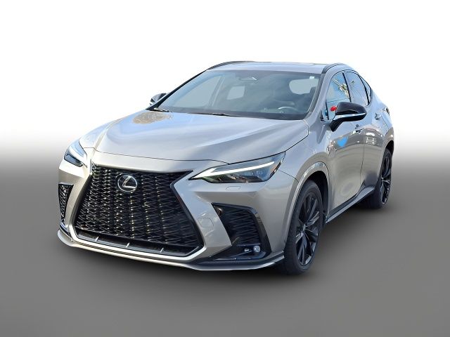 2024 Lexus NX 350 F Sport Handling