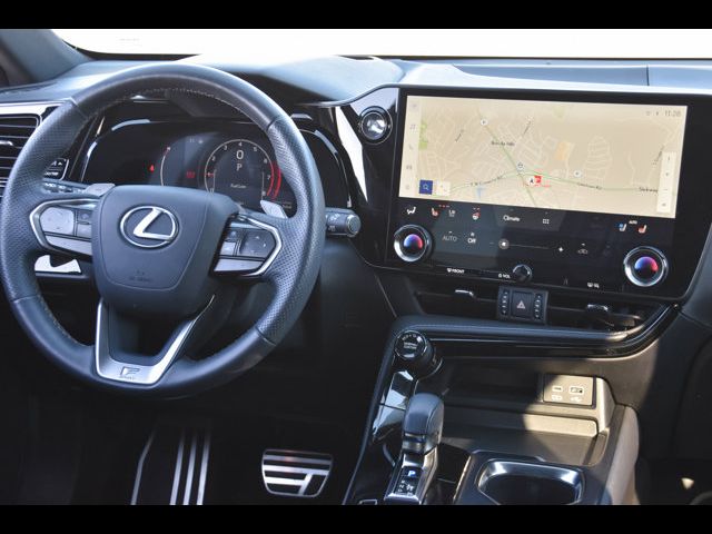 2024 Lexus NX 350 F Sport Handling