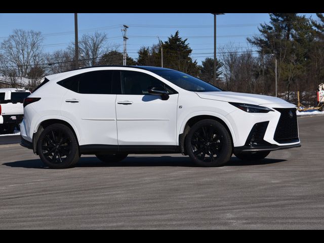 2024 Lexus NX 350 F Sport Handling