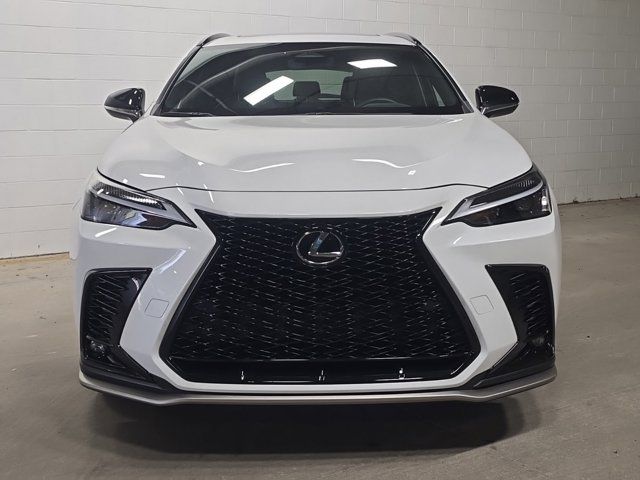 2024 Lexus NX 350 F Sport Handling