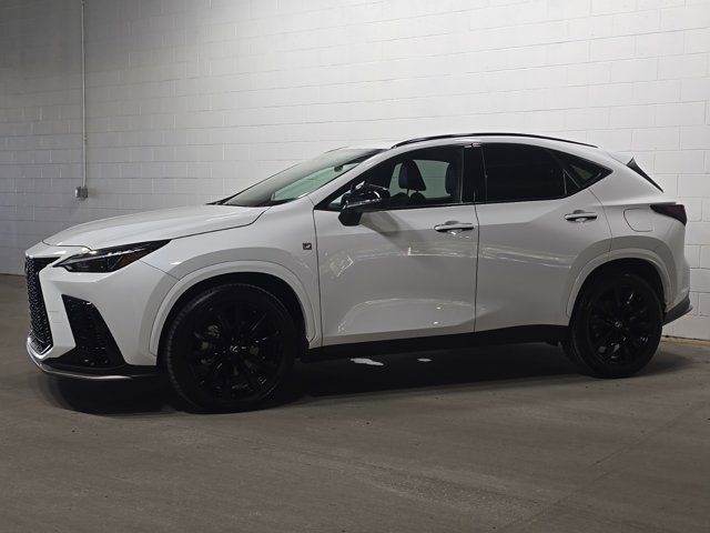 2024 Lexus NX 350 F Sport Handling