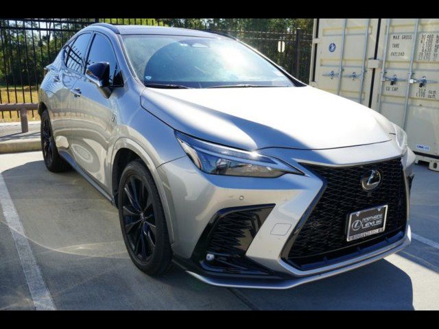 2024 Lexus NX 350 F Sport Handling