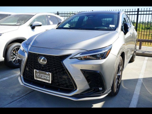 2024 Lexus NX 350 F Sport Handling