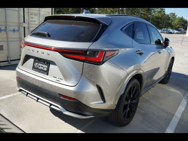 2024 Lexus NX 350 F Sport Handling