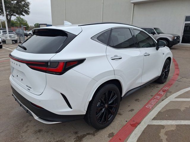 2024 Lexus NX 350 F Sport Handling