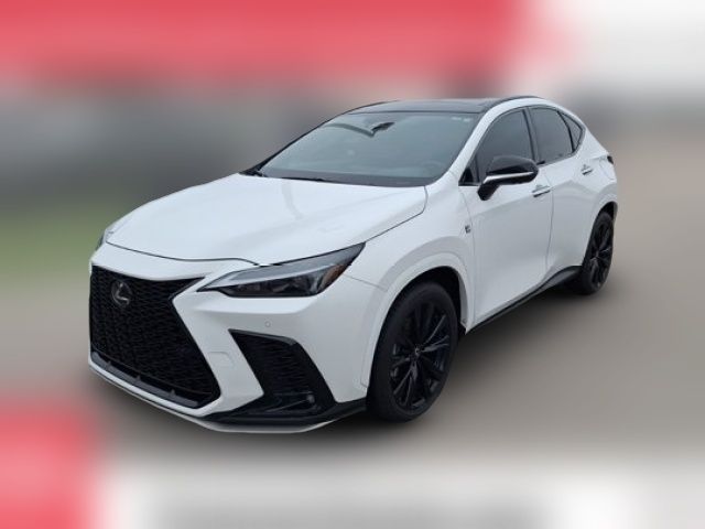 2024 Lexus NX 350 F Sport Handling