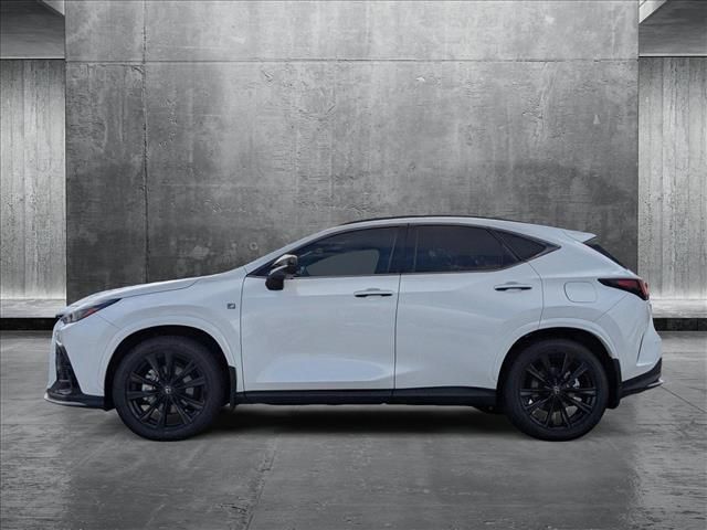 2024 Lexus NX 350 F Sport Handling