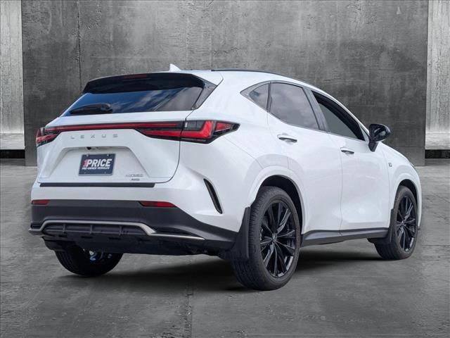 2024 Lexus NX 350 F Sport Handling