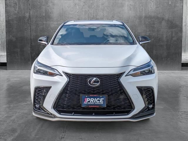 2024 Lexus NX 350 F Sport Handling