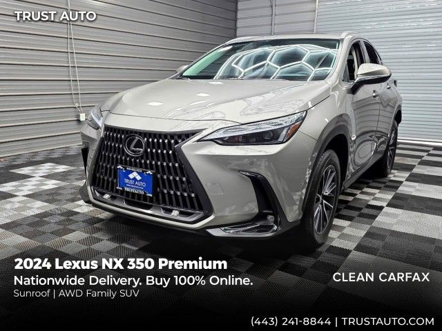 2024 Lexus NX 350 Premium