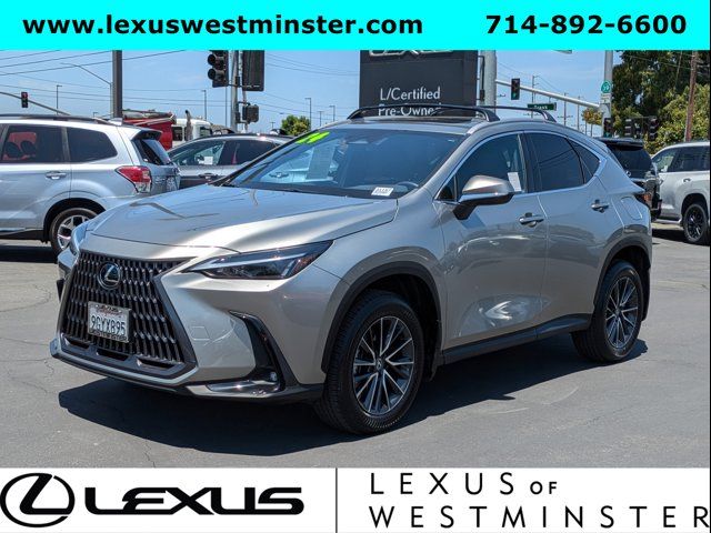 2024 Lexus NX 350h