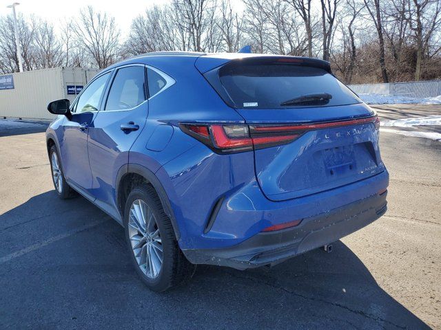 2024 Lexus NX 350h Luxury