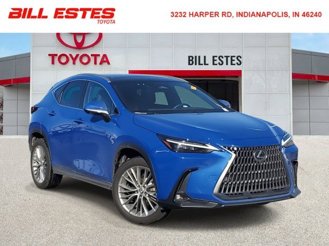 2024 Lexus NX 350h Luxury