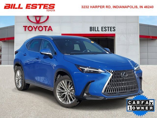 2024 Lexus NX 350h Luxury