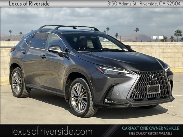 2024 Lexus NX 350h Luxury