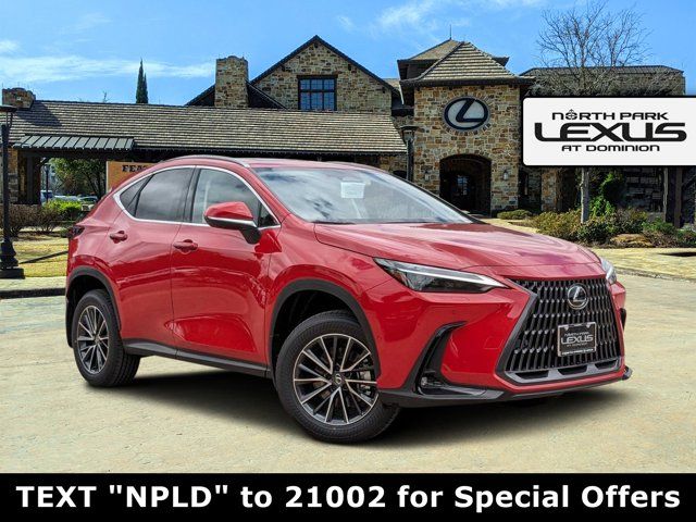 2024 Lexus NX 350h Luxury