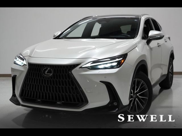 2024 Lexus NX 350h Luxury