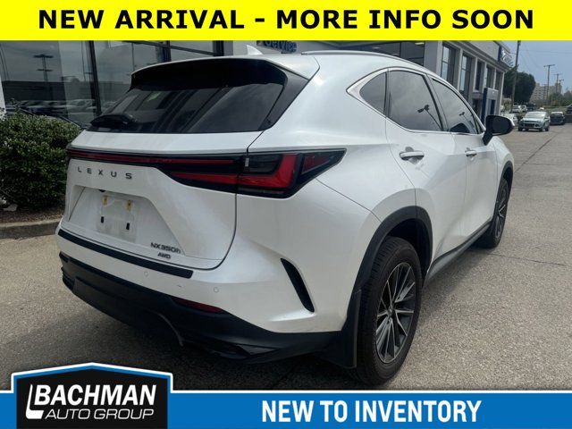 2024 Lexus NX 350h Premium