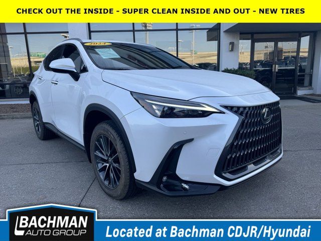 2024 Lexus NX 350h Premium