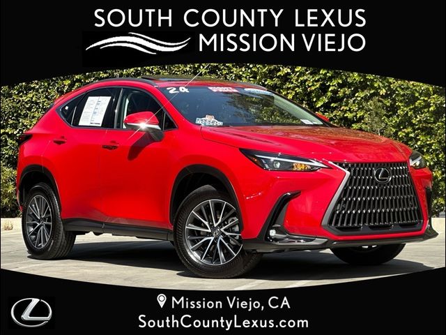 2024 Lexus NX 350h Premium