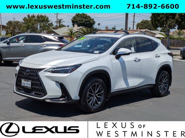 2024 Lexus NX 350h Premium