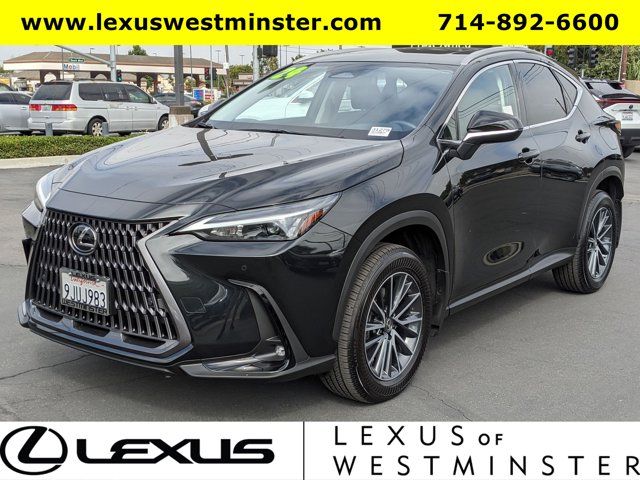 2024 Lexus NX 350h Premium