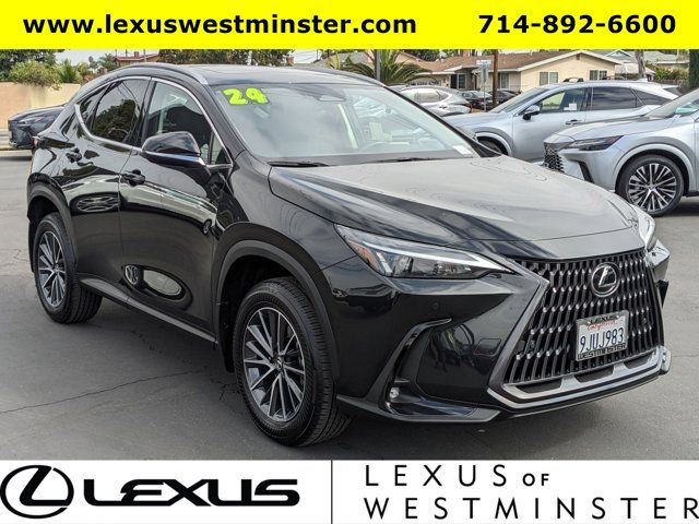 2024 Lexus NX 350h Premium