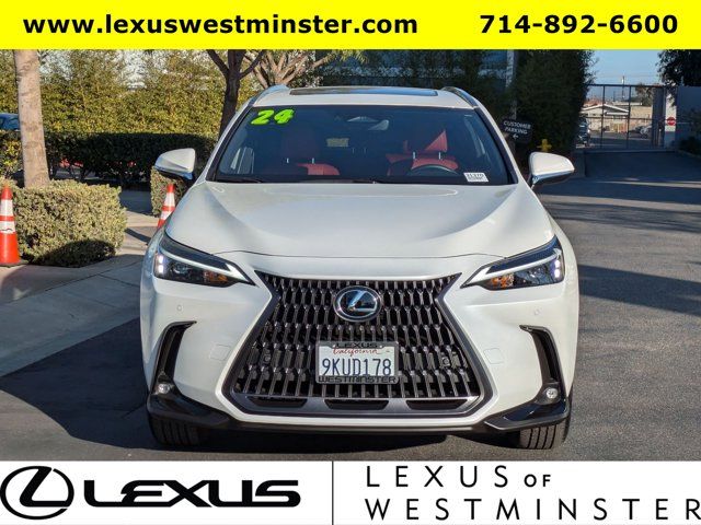 2024 Lexus NX 350h Premium