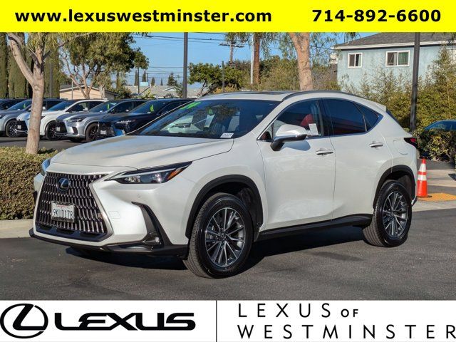 2024 Lexus NX 350h Premium