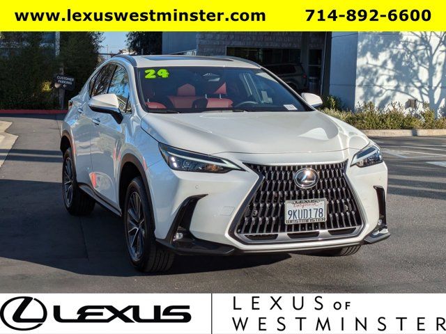 2024 Lexus NX 350h Premium