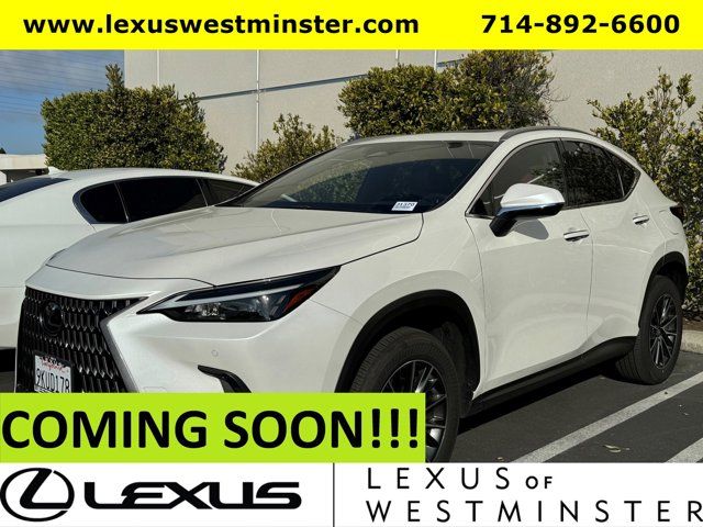 2024 Lexus NX 350h Premium