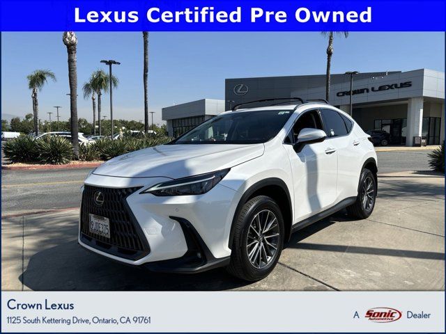 2024 Lexus NX 350h Premium